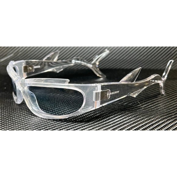 Sale! Burberry Transparent Unisex Sunglasses